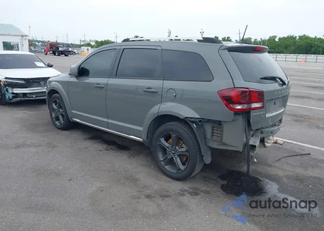 2020 Dodge Journey Crossroad from USA, damaged, VIN 3C4PDCGBOLT212660